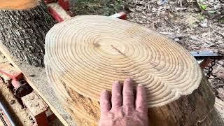 Making cutting boards from yellow pine and pear trees