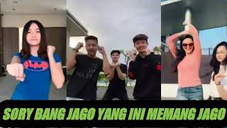 Tik tok ampun bang jago sory  abang jago