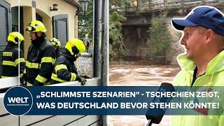 HOCHWASSER: DEUTSCHLAND BEREITET SICH VOR - „Besorgniserregende Zustände“ in Tschechien  & Polen