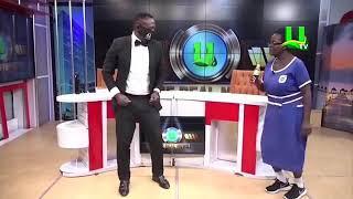 Akrobeto danced with the 57year Old SHS graduate