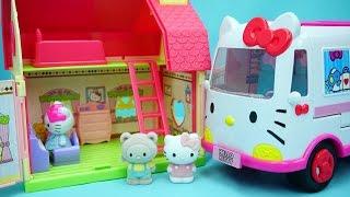 Hello Kitty 凯蒂猫的小别墅 迪士尼 玩具