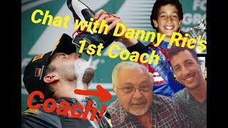 Chat with F1's Daniel Ricciardo's First Ever Driver Coach - How did he start his F1 career?