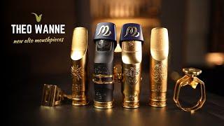 New Theo Wanne Alto Sax Mouthpieces - Play-Test and Review