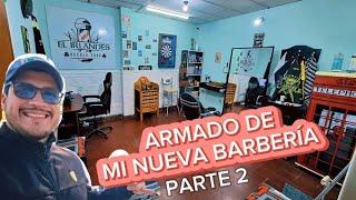 Montando Mi Nueva Barbería  | Parte 2: Avances y Mejoras"