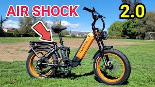 Air Shock! Cyrusher Kommoda 2.0 Full Suspensions Electric Bike