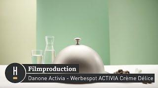 Filmproduction: Danone - Werbespot ACTIVIA Crème Délice | Habegger AG