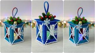 Christmas Lantern Diy Christmas decorations Christmas craft idea