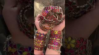 afghani mirror bangles/ bangles/mirrorwork /afghan /pure afghani jewellery / sale / #shorts