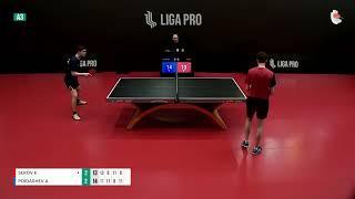 TT Liga Pro Moscow : Serov misses 9 MPs !!!