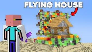 Why I'm making a Working FLYING HOUSE in this Lifesteal SMP