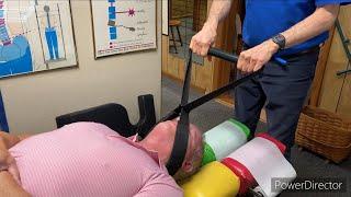 **Chronic Back Pain Relieved** Y-Strap & Low Back Decompression Adjustment