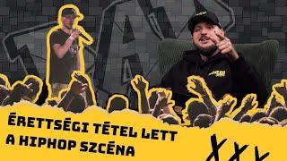 Érettségi tétel lett a Hiphop szcéna - Süveg Márk, Saiid  | KözPont #001