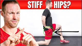 Unlock Tight Hip Flexors WITHOUT Stretching (Do This Instead)