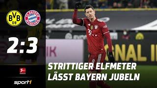 Dortmund - Bayern 2:3 | Highlights Bundesliga 14. Spieltag | SPORT1