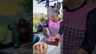 Traditional Living ! Living and cooking every day at countryside , Natural place #cooking #short36