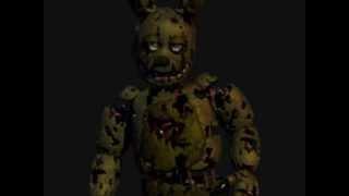 Five Nights at Freddy's ~ Bad Apple [all animatronics] v.3 {Happy Birthday FNaF}