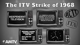 The ITV Strike of 1968 | The Emergency National Service | An AMTV Documentary