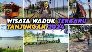 Review Wisata Waduk Tanjungan, Kemlagi, Mojokerto. Event Mancing Dapat Ikan Banyak! REKOMENDASI 