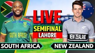 South Africa vs New Zealand | Live Cricket Match Today | SA vs NZ | Champions Trophy, Last 18 Overs