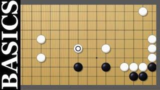 A Center Big Enough to Swim in - Basic #baduk