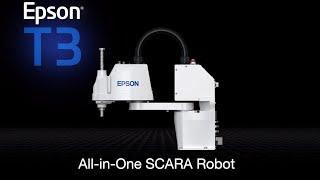 Epson T3 All-in-One SCARA Robot | Take the Tour