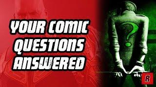 Next Best Comic Publisher & More Subscriber Questions