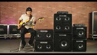 Hartke HL Lightweight Cabinets featuring Victor Wooten