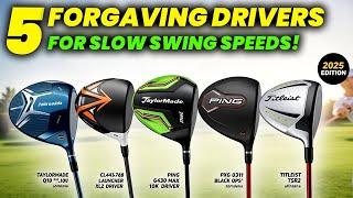 TOP 5 Most Forgiving Drivers for Slow Swing Speeds 2025: Increase Golf Distance & Accuracy!