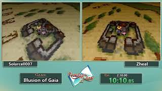 Questing for Glory 2:  Illusion of Gaia Any% race with Solarcell007 and Zheal