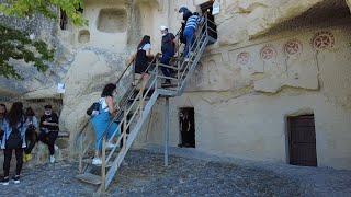 Walking tour of Göreme’s Open Air Museum, Cappadocia, Turkey, 2021