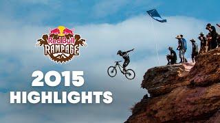 Incredible Runs - Top Freeride MTB Highlights | Red Bull Rampage 2015