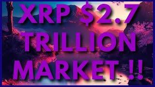 XRP Eyes Expansion in $2.7 Trillion Market !!