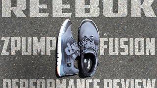 Reebok ZPump - Performance Review