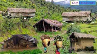 Beautiful Nepali Mountain Village life Of Nepal||Rural Nepal Quest||Poor But Happy Lifestyle|Village