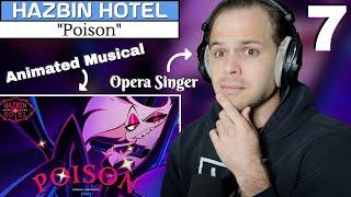 My Heart BREAKS for Angel | Opera Singer REACTION & ANALYSIS | Poison | HAZBIN HOTEL