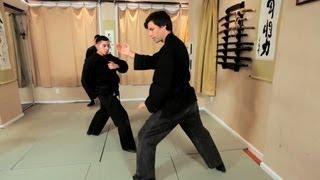 Koku of Gyokko Ryu Koshijutsu Advanced | Ninjutsu Lessons