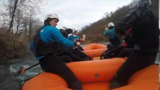 Winter in Valtellina R6 // Rafting