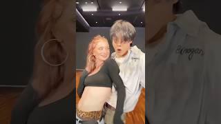 Obsessed. The way jhope slid between her legs??? Insanely hot.. #jhope #bts #shorts