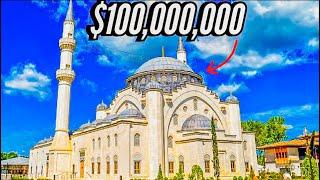 Inside The Most Expensive Masjid Of America 