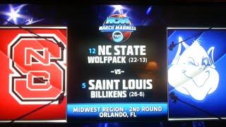 NC State Wolfpack Vs Saint Louis Billikens