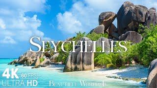 Seychelles 4K - Exploreing The Paradise Island With Breathtaking Views and Nature - Relaxing Music