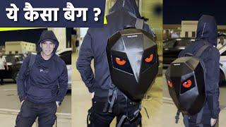 Akshay Kumar Crelander Led Dragon Eye Backpack Price Reveal, WATCH FULL VIDEO | Boldsky