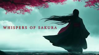 Whispers of Sakura  Beautiful Japanese Zen Music for Study, Work, Meditate and Sleep
