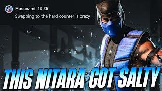 My Sub-Zero Made This Nitara SALTY In Mortal Kombat 1