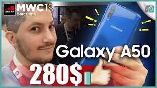 جالكسي اى 50 - Galaxy A50 رسميا | معاينة لجديد سامسونج