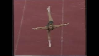 Vitaly Scherbo (EUN) - Olympics 1992 - Compulsories - Floor Exercise