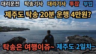 제주도 탁송 대리 단가 나쁘지 않네요 제주살이 2일차 아직은 어리버리 [2부] #대리운전 #탁송기사 #대리기사 #돈대리 #제주도탁송 #제주도대리 #제주살이