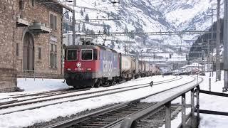 Swiss Freight Trains