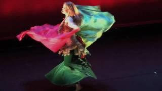 Official Saffron Dance video: All I want for Christmas (Belly Dance)