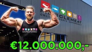 How I make €12.000.000,- a year | The Dutch Giant